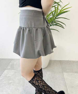 グレー モデル：160㎝ F着用