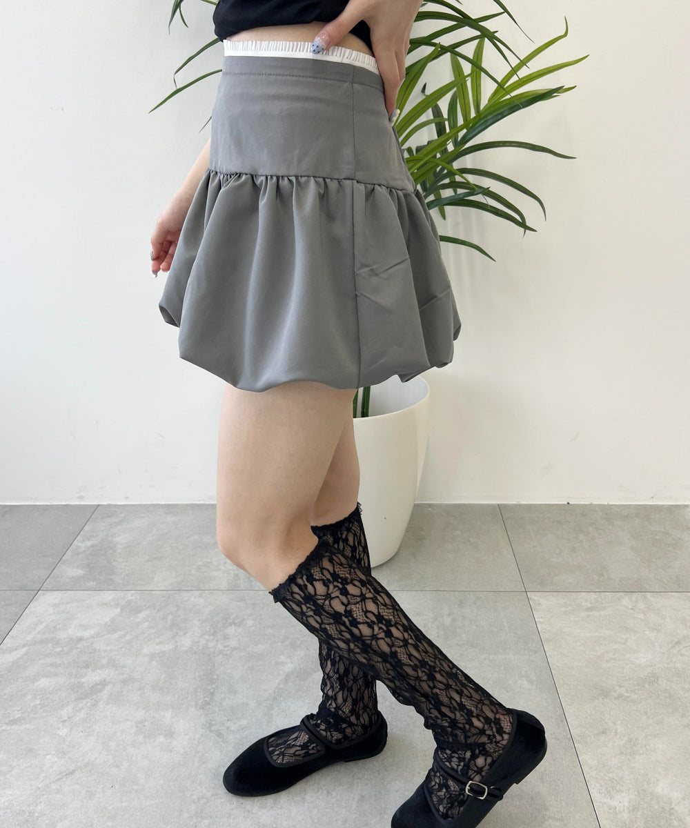 グレー モデル：160㎝ F着用