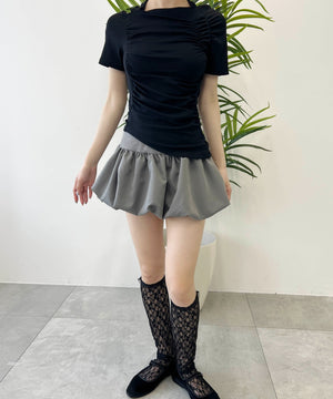 グレー モデル：160㎝ F着用