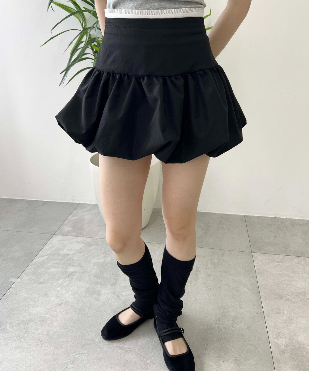 ブラック モデル：160㎝ F着用