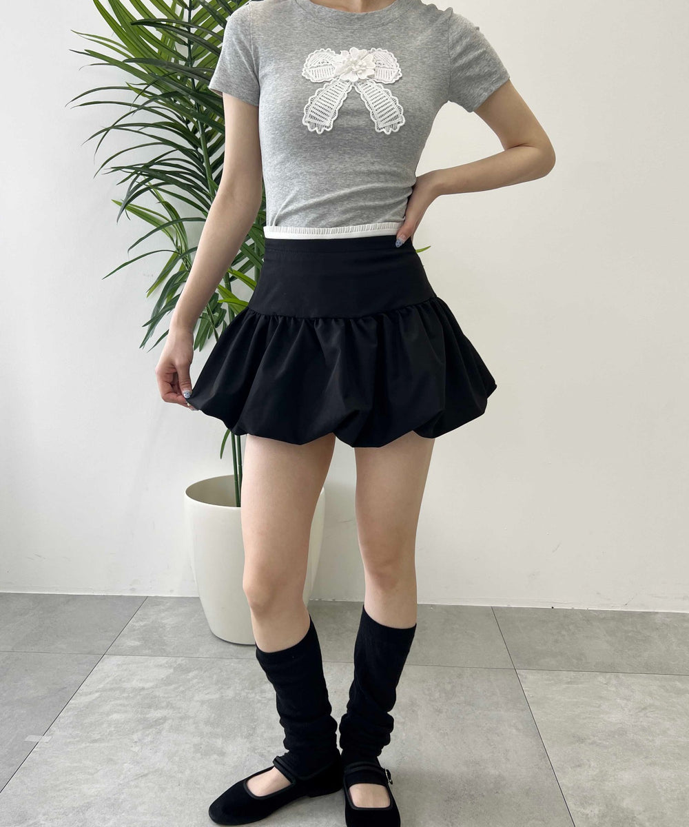 ブラック モデル：160㎝ F着用