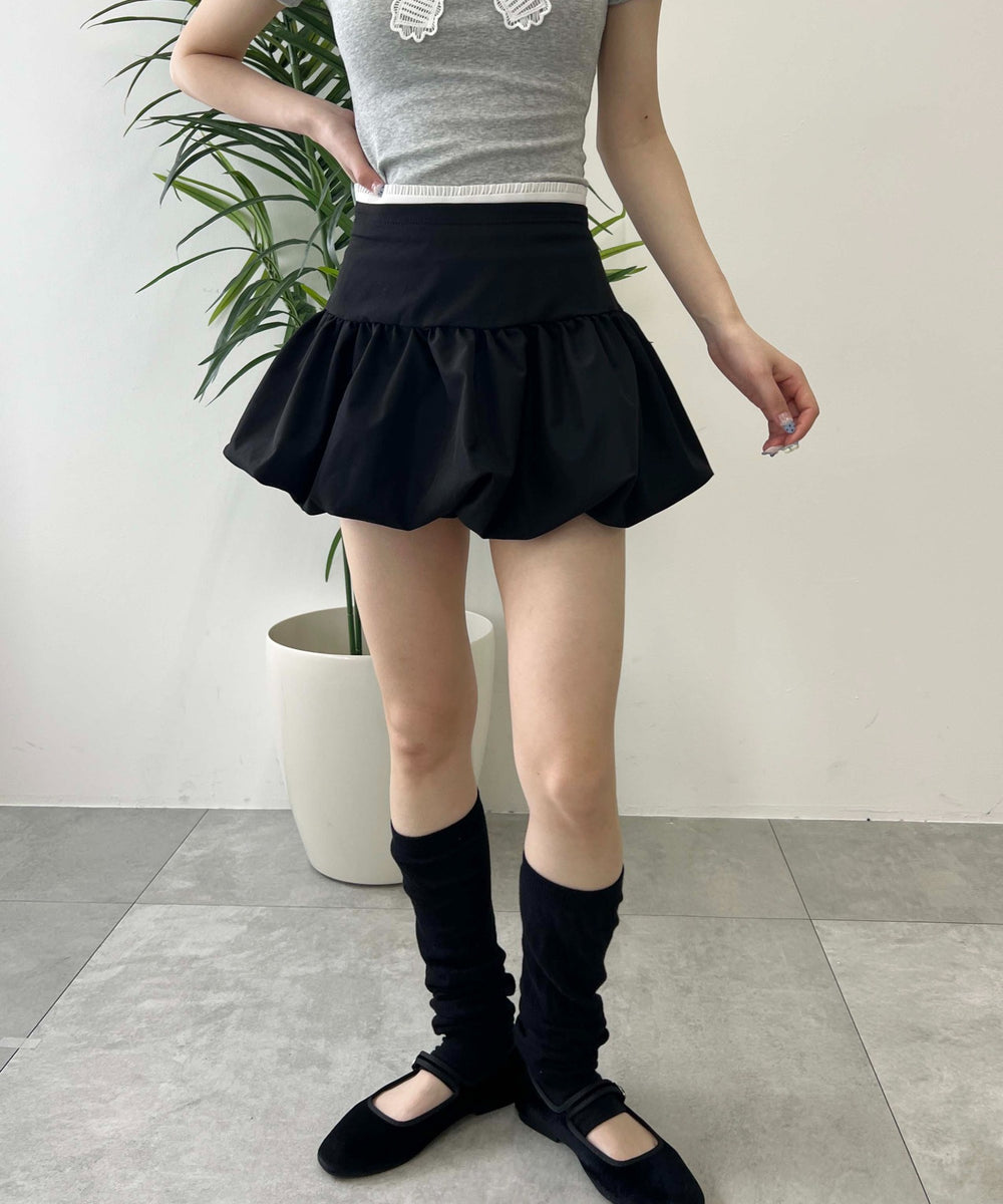 ブラック モデル：160㎝ F着用