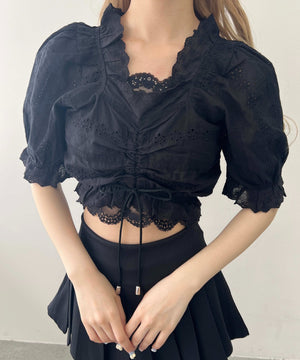 ブラック モデル：160㎝ F着用