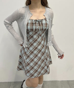 ブルー モデル：160㎝ F着用