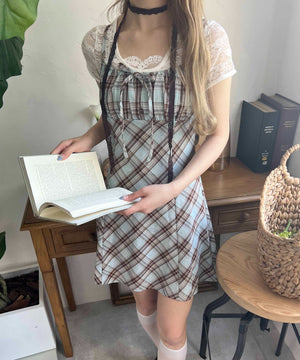 ブルー モデル：160㎝ F着用