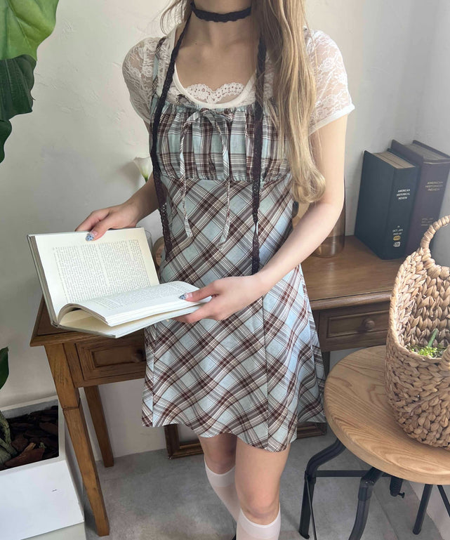 ブルー モデル：160㎝ F着用