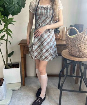 ブルー モデル：160㎝ F着用