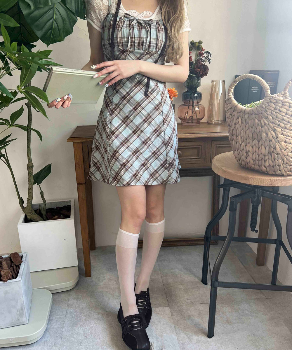 ブルー モデル：160㎝ F着用