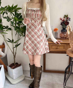 レッド モデル：160㎝ F着用