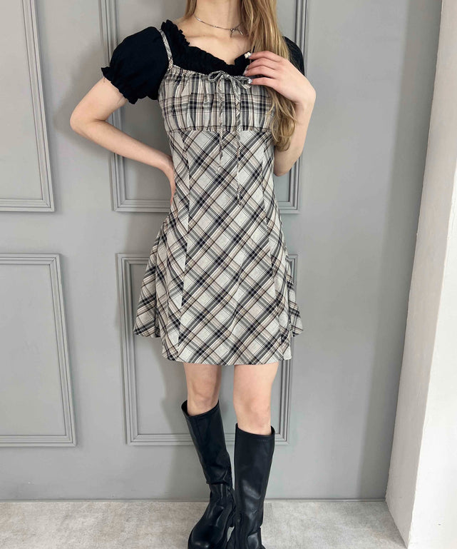 ブラック モデル：160㎝ F着用