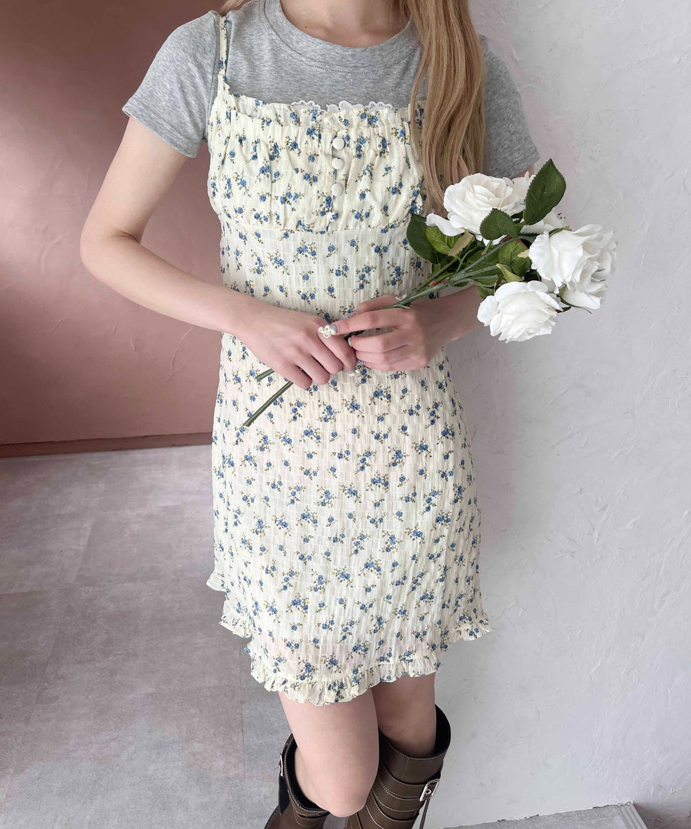 ホワイトアイボリー モデル：160㎝ F着用