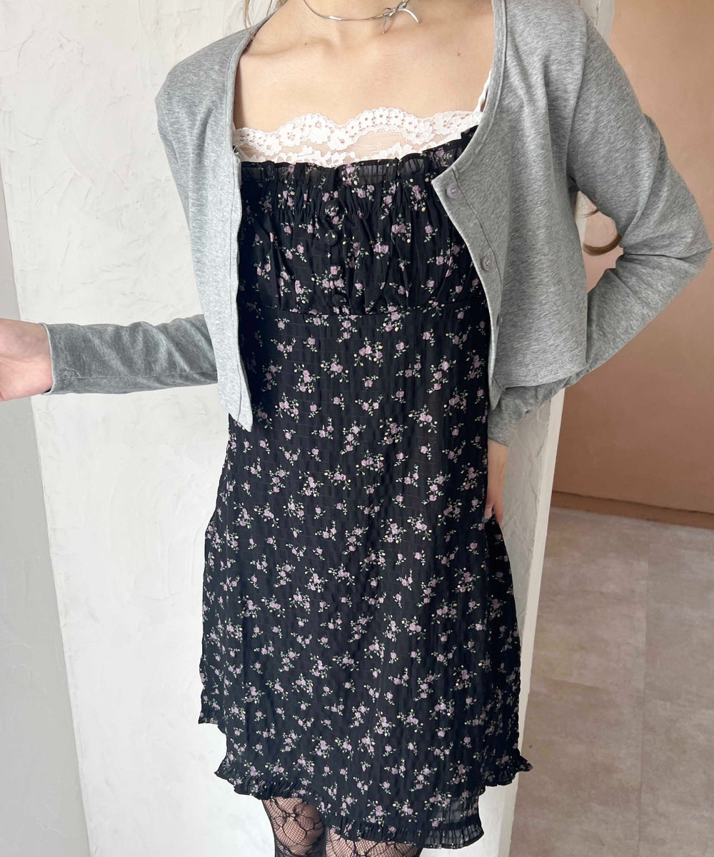 ブラック モデル：160㎝ F着用