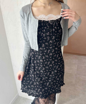 ブラック モデル：160㎝ F着用