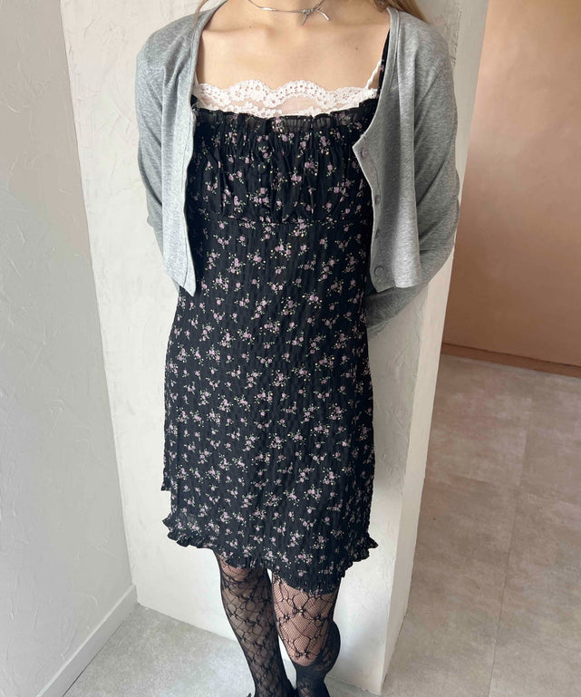 ブラック モデル：160㎝ F着用