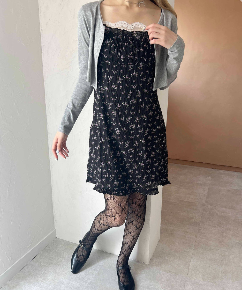 ブラック モデル：160㎝ F着用