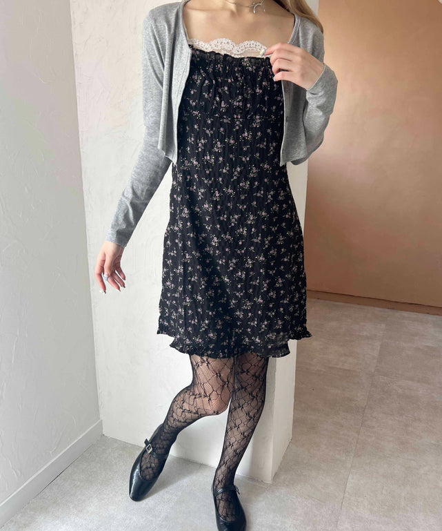 ブラック モデル：160㎝ F着用