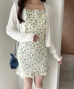 ホワイトアイボリー モデル：160㎝ F着用