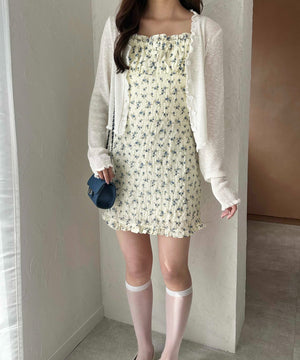 ホワイトアイボリー モデル：160㎝ F着用