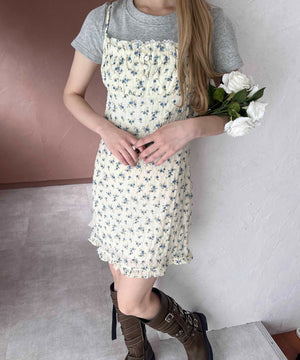 ホワイトアイボリー モデル：160㎝ F着用