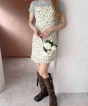 ホワイトアイボリー モデル：160㎝ F着用