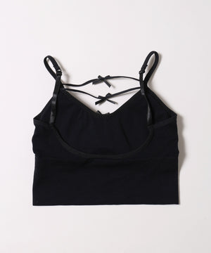 コードデザインリボンキャミソール