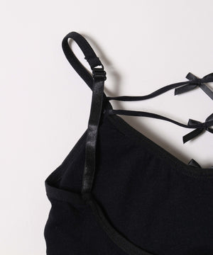 コードデザインリボンキャミソール