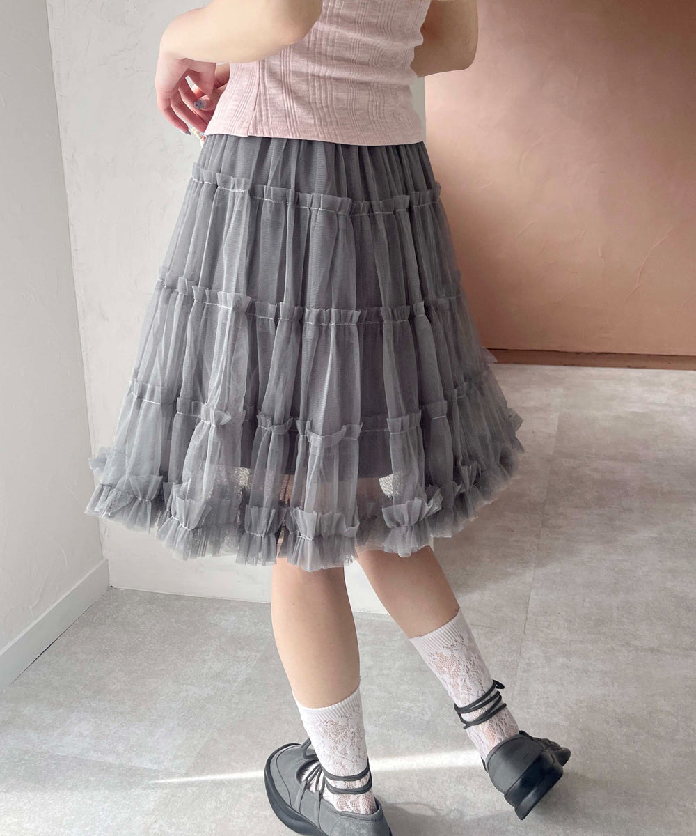 グレー モデル：160㎝ F着用