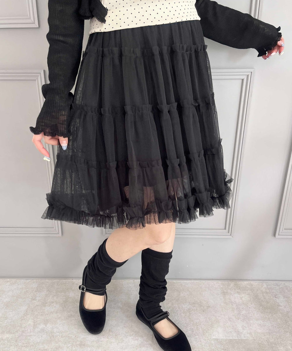 ブラック モデル：160㎝ F着用