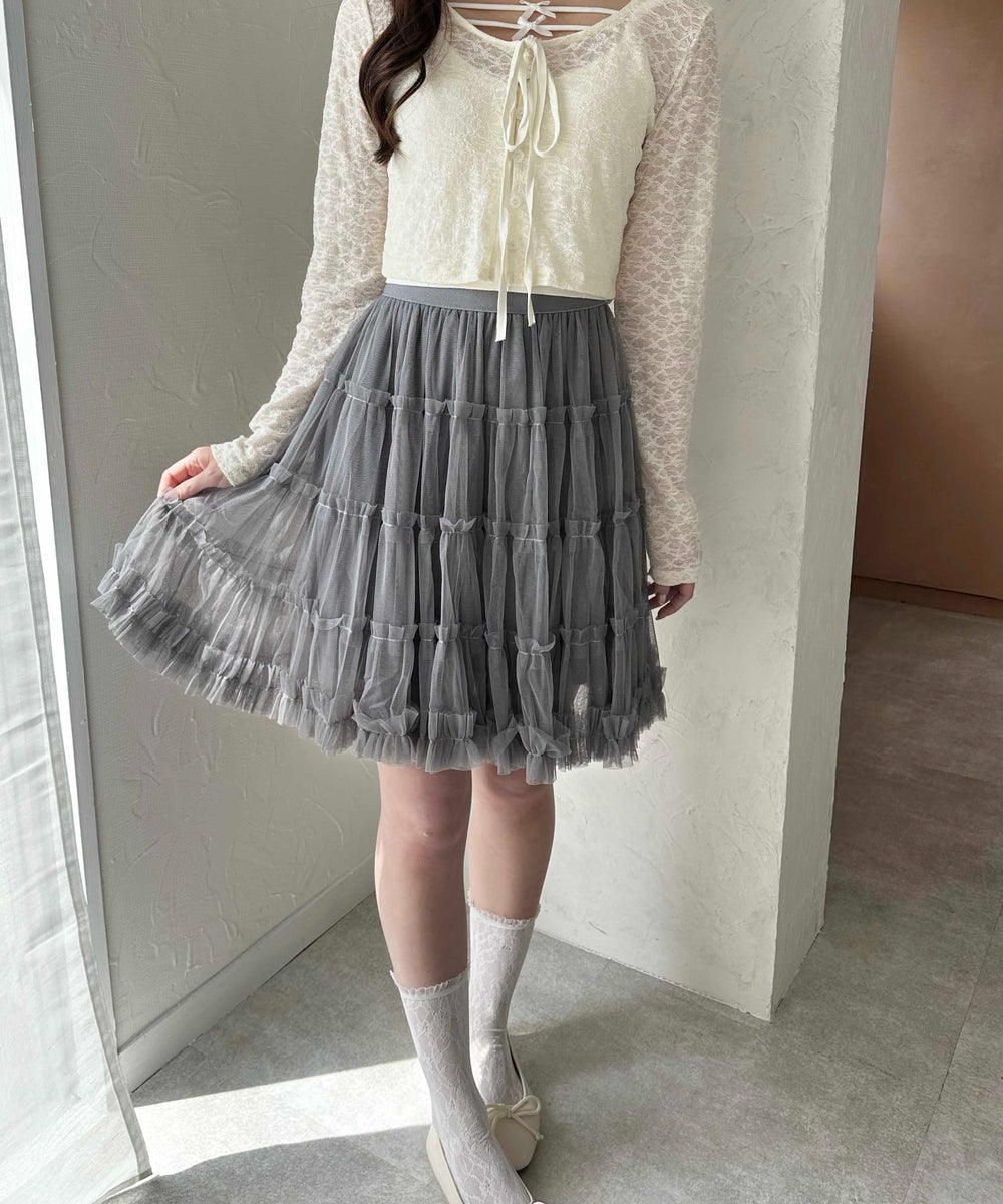 グレー モデル：160㎝ F着用