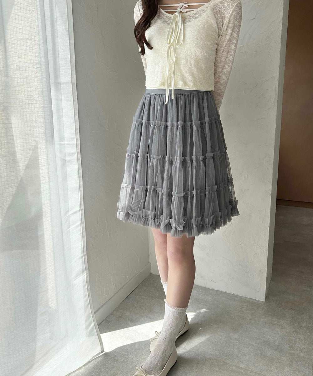 グレー モデル：160㎝ F着用