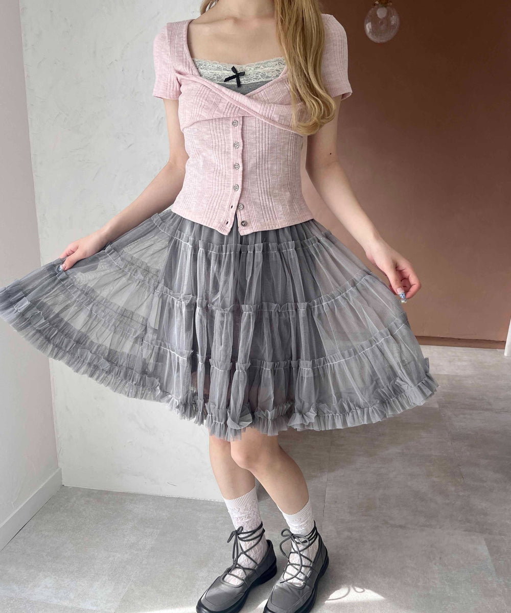 グレー モデル：160㎝ F着用