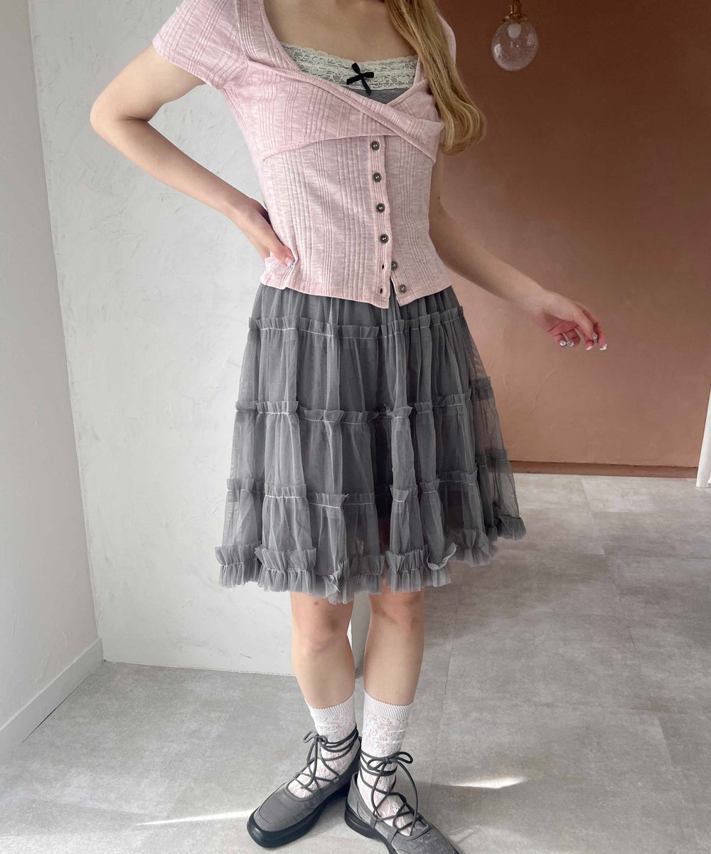 グレー モデル：160㎝ F着用