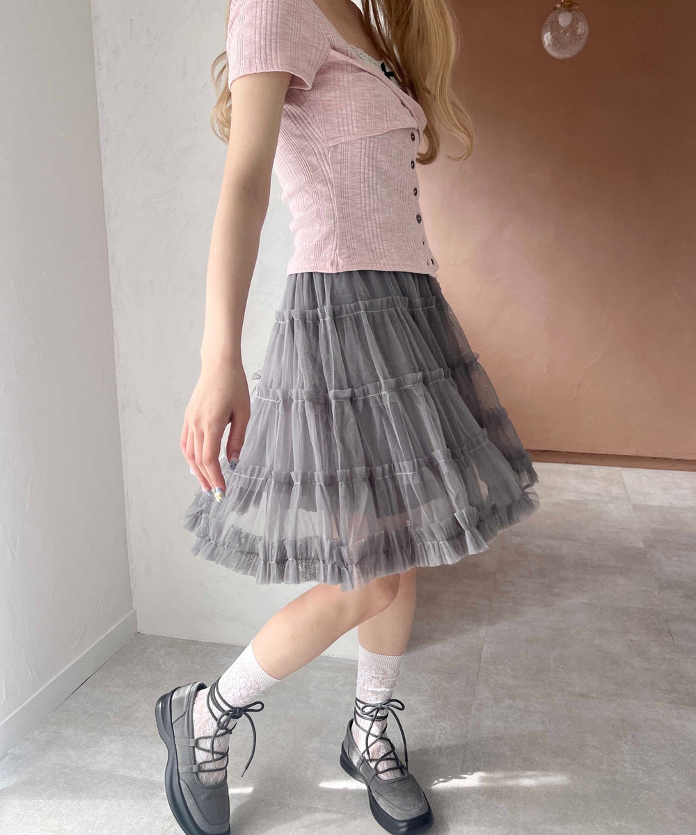 グレー モデル：160㎝ F着用