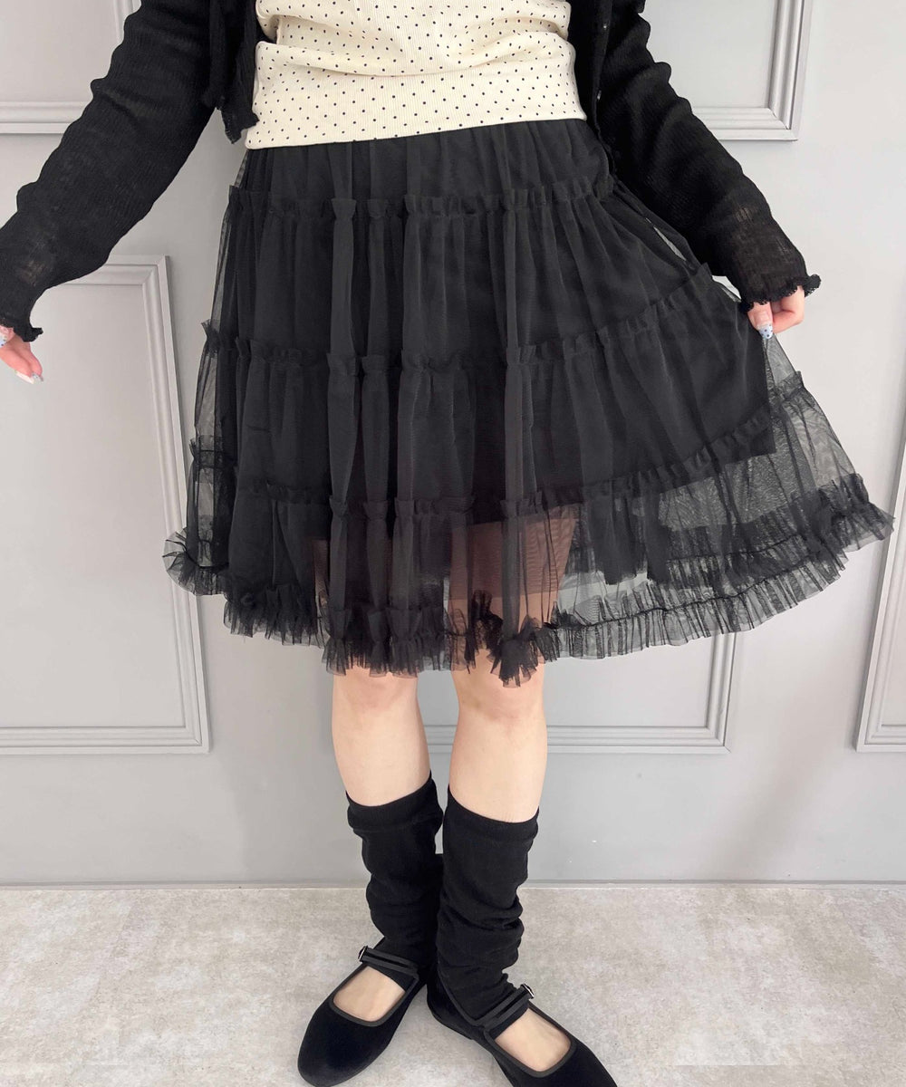 ブラック モデル：160㎝ F着用