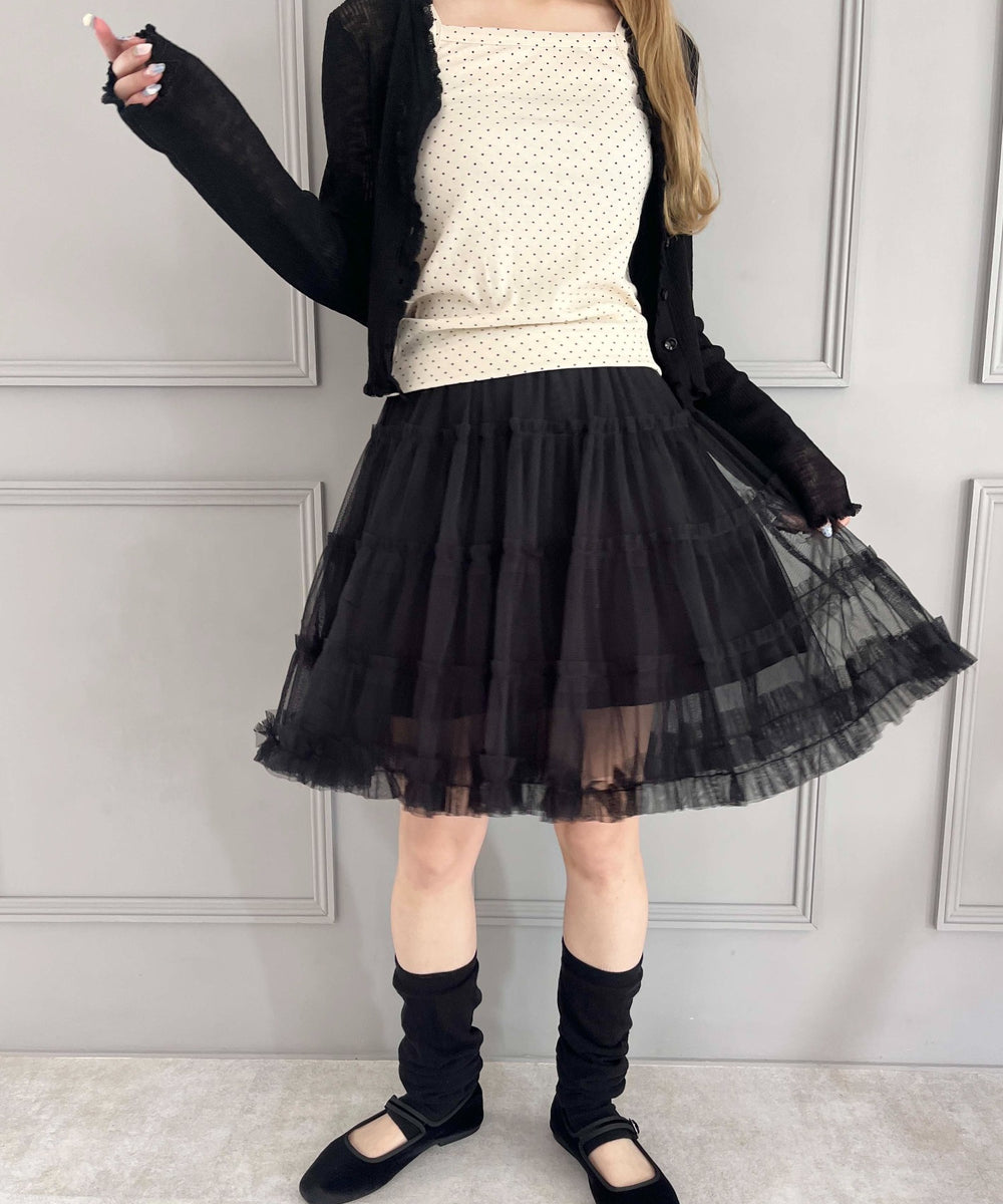 ブラック モデル：160㎝ F着用