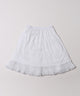 チュールミニスカート