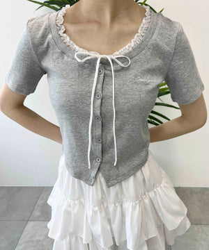 グレー モデル：160㎝ F着用