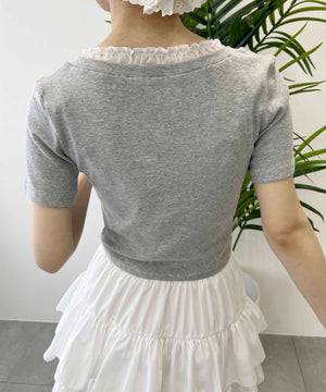 グレー モデル：160㎝ F着用