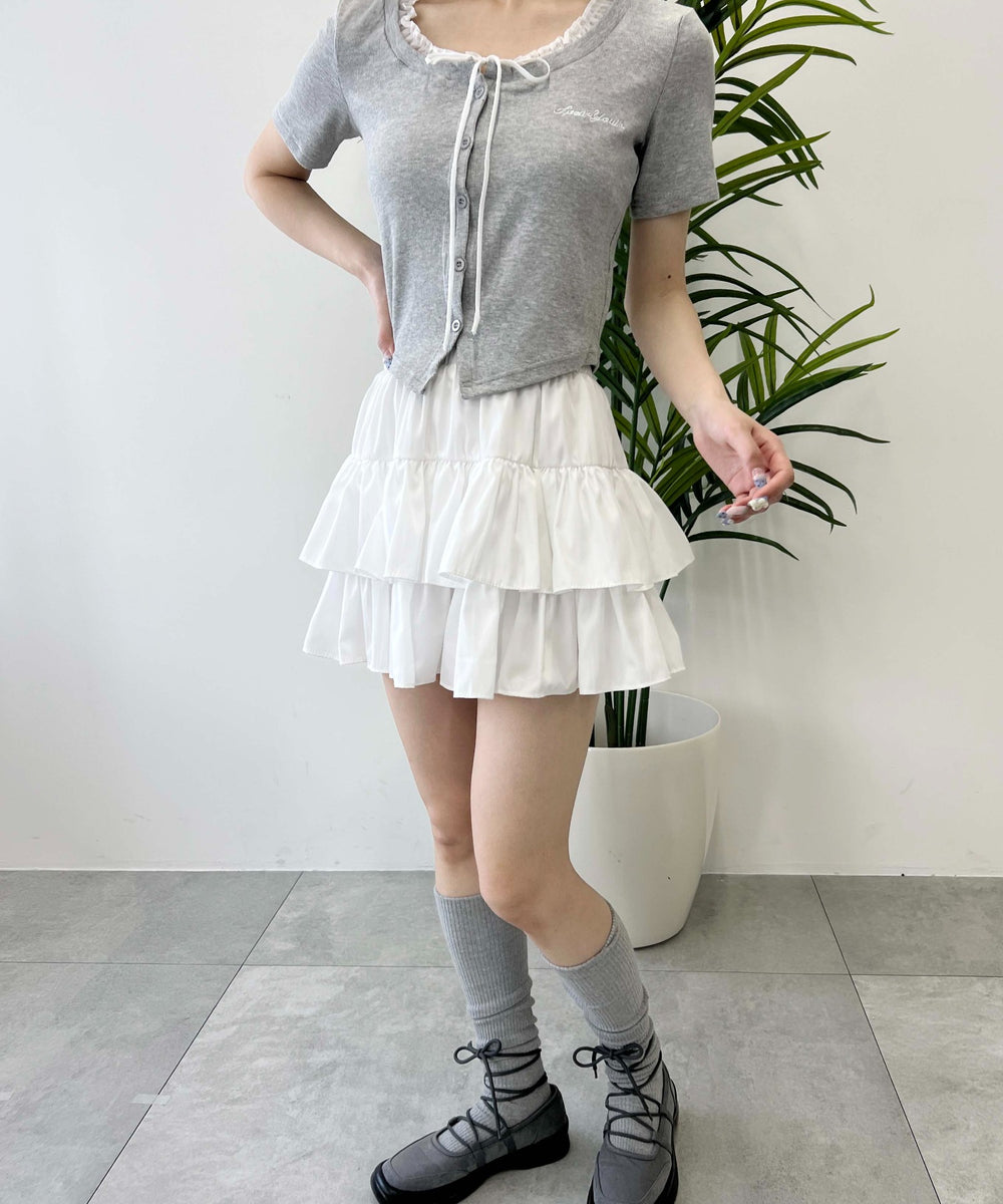 グレー モデル：160㎝ F着用