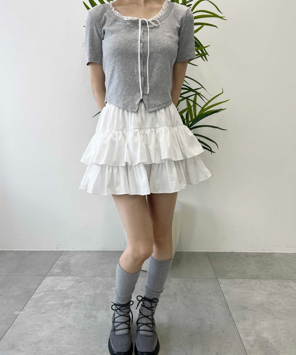 グレー モデル：160㎝ F着用