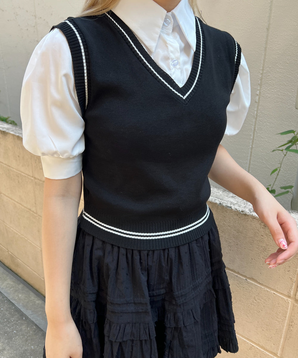 ブラック モデル：160㎝ F着用