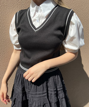 ブラック モデル：160㎝ F着用