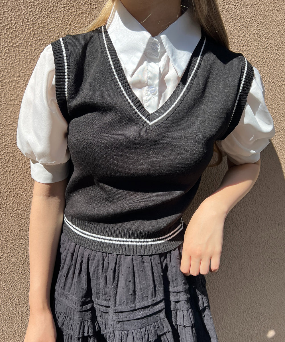 ブラック モデル：160㎝ F着用