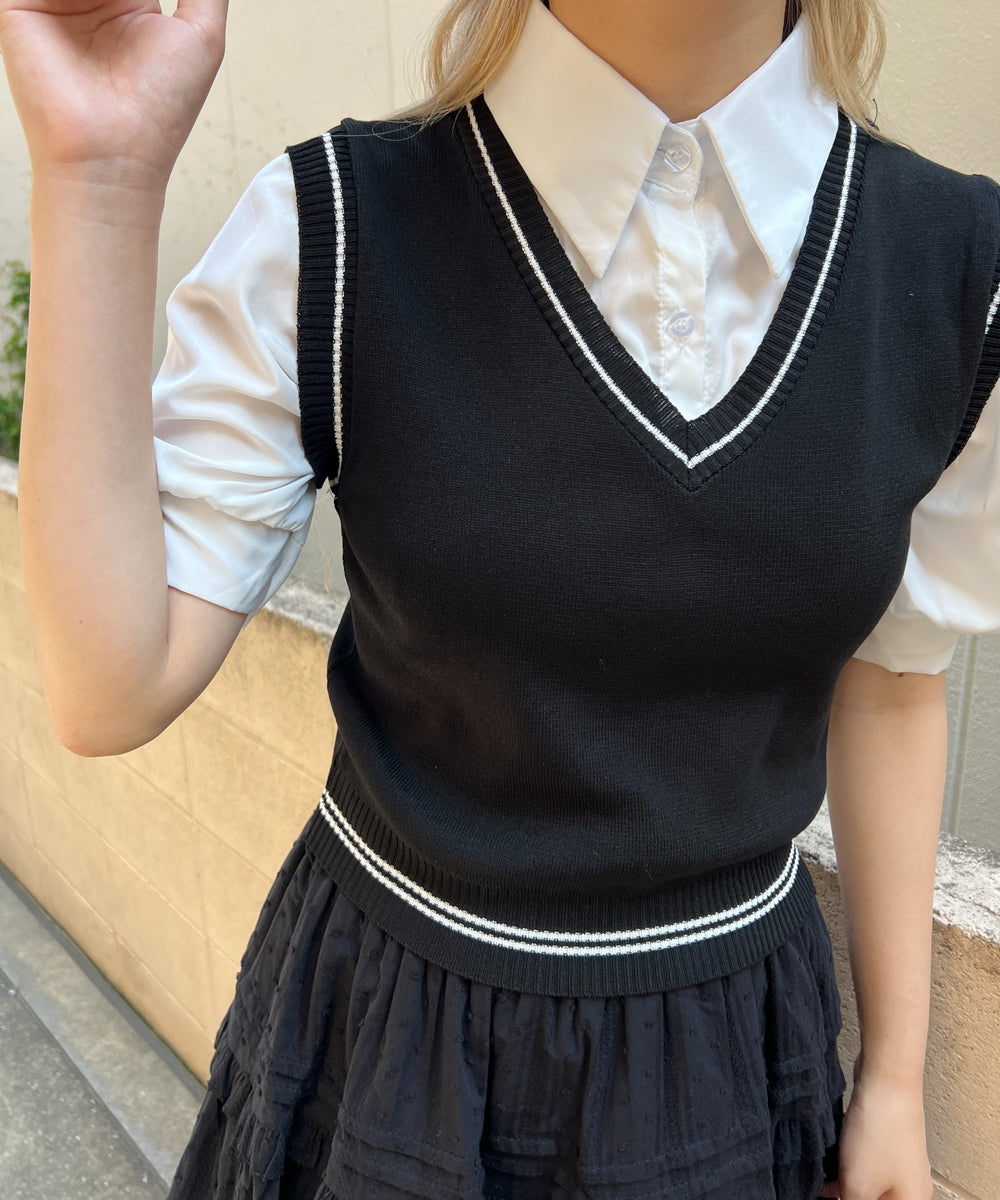 ブラック モデル：160㎝ F着用