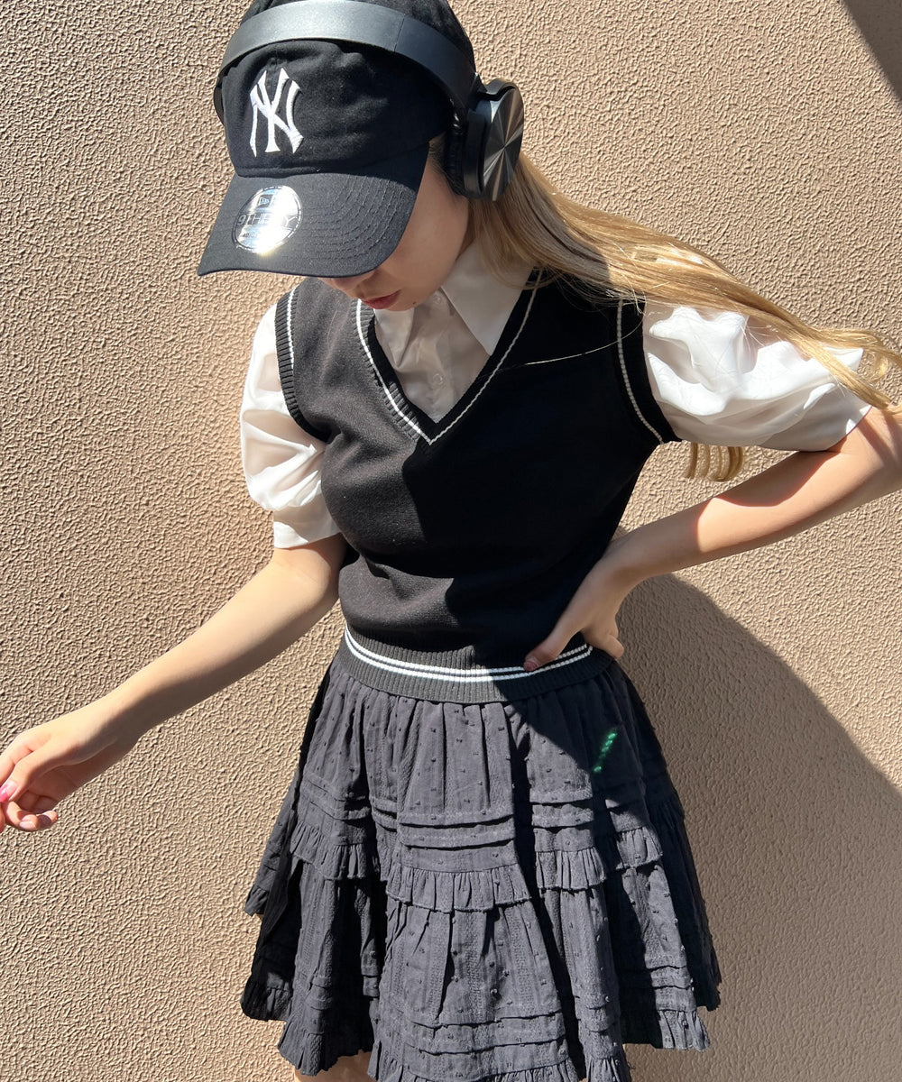 ブラック モデル：160㎝ F着用