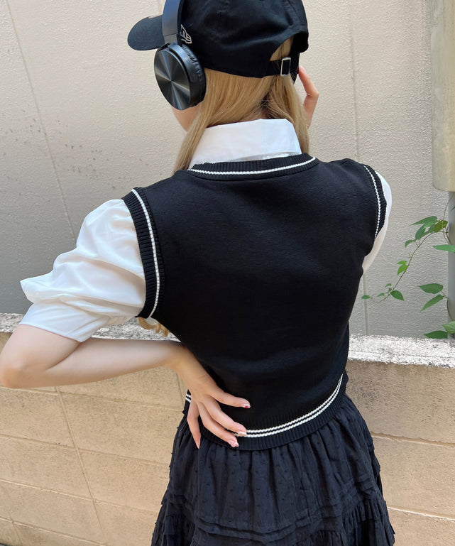 ブラック モデル：160㎝ F着用