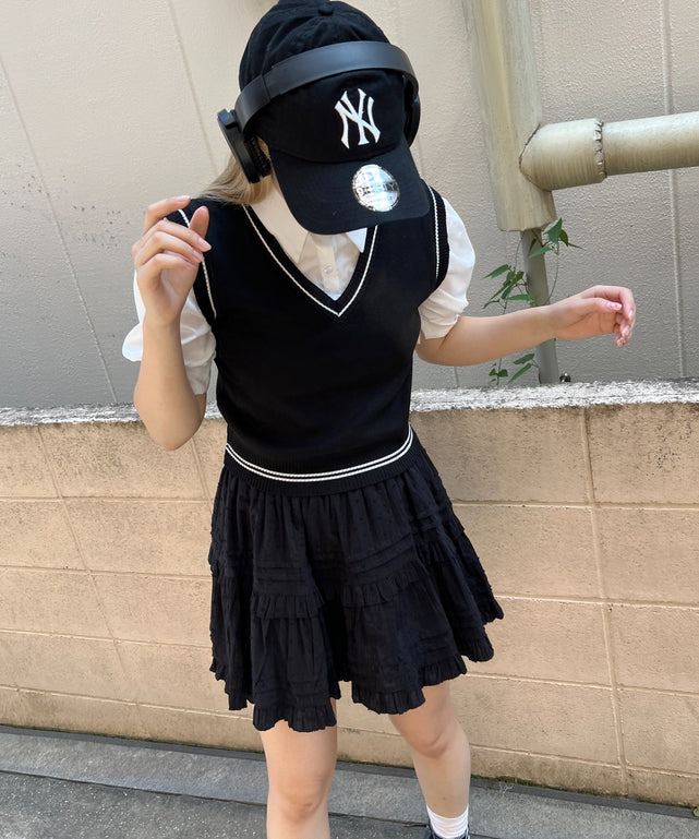 ブラック モデル：160㎝ F着用