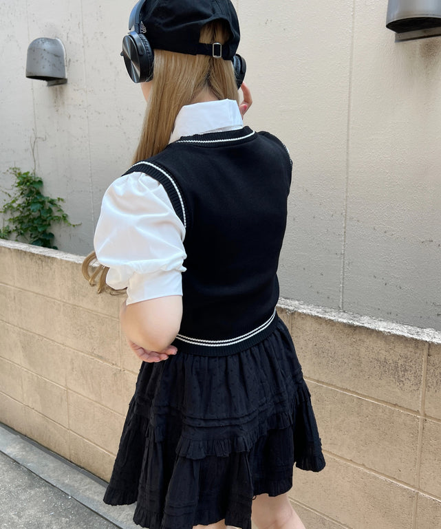 ブラック モデル：160㎝ F着用