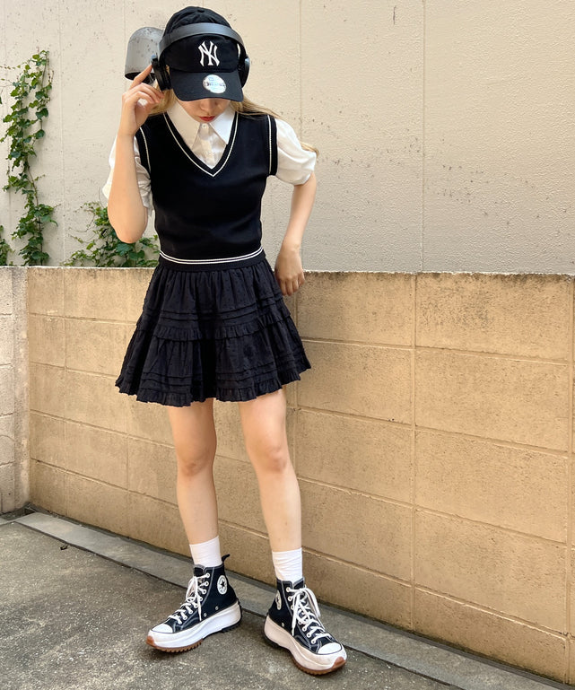 ブラック モデル：160㎝ F着用