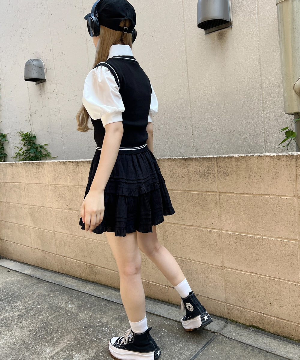 ブラック モデル：160㎝ F着用